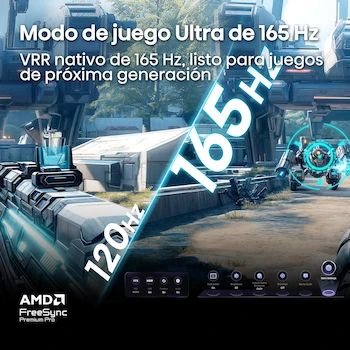 Imagen 5 de Hisense U7QG Pro (Modelo 2025) Pantalla 55 Pulgadas Mini-LED Pro Smart Google TV UHD 4K con Control Remoto por Voz con Alexa