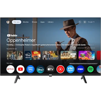 Imagen 1 de RCA Pantalla de 50" MultiTuner HD Smart TV con Sistema Operativo Google TV 2025 - Modelo R50M-U4G