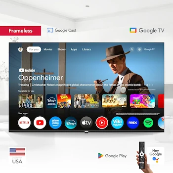 Imagen 2 de RCA Pantalla de 50" MultiTuner HD Smart TV con Sistema Operativo Google TV 2025 - Modelo R50M-U4G