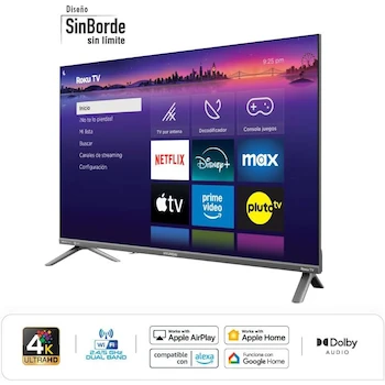 Imagen 2 de Televisión Hyundai Roku TV QLED HD de 32 Pulgadas Modelo HYLED3258QR