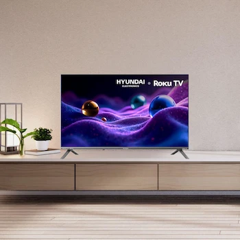 Imagen 3 de Televisión Hyundai Roku TV QLED HD de 32 Pulgadas Modelo HYLED3258QR
