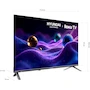 Miniatura de Televisión Hyundai Roku TV QLED HD de 32 Pulgadas Modelo HYLED3258QR