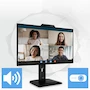 Miniatura de MSI Pro MP272PMG Monitor de Computadora IPS de 24 Pulgadas FHD 1920x1080 con Cámara Web