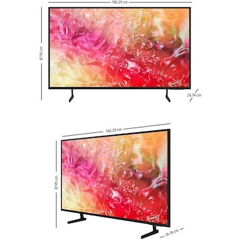 Imagen 3 de Samsung 65" Class DU7000 Series Crystal UHD 4K Smart TV Model UN65DU7000FXZX