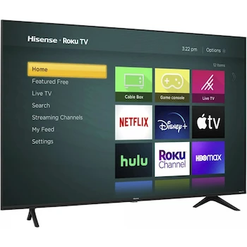 Imagen de referencia para Hisense 75R6E4 Smart TV 75 Pulgadas Serie R6 4K UHD Roku