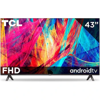 Imagen 1 de TCL Smart TV 43 Pulgadas Modelo 43S350A Negro