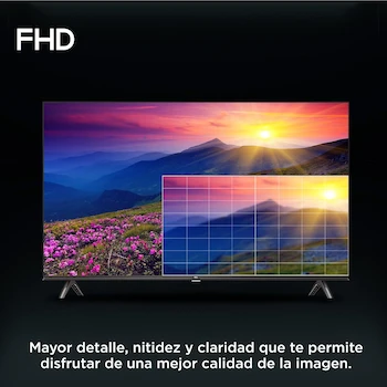 Imagen 4 de TCL Smart TV 43 Pulgadas Modelo 43S350A Negro