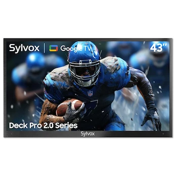 Imagen de referencia para SYLVOX Deck Pro 2.0 TV para Exteriores de 43 Pulgadas