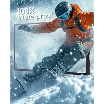 Imagen 2 de SYLVOX Deck Pro 2.0 TV para Exteriores de 43 Pulgadas