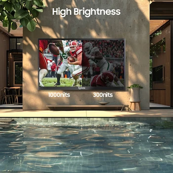 Imagen 4 de SYLVOX Deck Pro 2.0 TV para Exteriores de 43 Pulgadas