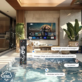 Imagen 5 de SYLVOX Deck Pro 2.0 TV para Exteriores de 43 Pulgadas