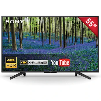 Imagen de referencia para Sony Bravia KD-55X720F Smart TV LED 55 Pulgadas 4K UHD Negro