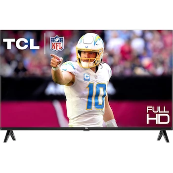 Imagen 1 de TCL Smart TV LED de 32 Pulgadas Clase S3 con Google TV (32S350G, Modelo 2023), Color Negro