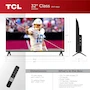 Miniatura de TCL Smart TV LED de 32 Pulgadas Clase S3 con Google TV (32S350G, Modelo 2023), Color Negro