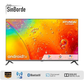 Imagen 2 de Hyundai HYLED4322GiM Smart TV 43 Pulgadas Full HD LED
