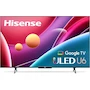 Miniatura de Televisor Hisense ULED 4K Premium Quantum Dot QLED Serie 55U6H de 55 Pulgadas Smart Google TV Modelo 2022 con Control Remoto de Voz