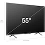 Miniatura de Televisor Hisense ULED 4K Premium Quantum Dot QLED Serie 55U6H de 55 Pulgadas Smart Google TV Modelo 2022 con Control Remoto de Voz