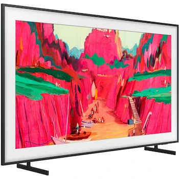 Imagen 2 de Samsung The Frame Pro 75-inch Neo QLED 4K UHD Smart TV, Black, Model QN75LS03FWF