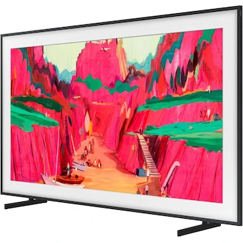 Imagen 3 de Samsung The Frame Pro 75-inch Neo QLED 4K UHD Smart TV, Black, Model QN75LS03FWF