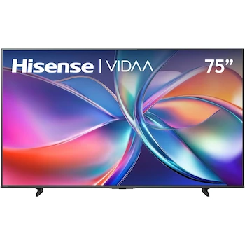 Imagen 1 de Televisión Hisense 75 Pulgadas QLED 4K UHD Smart TV Modelo 75QD6QV Color Negro