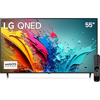 Imagen de referencia para LG 55QNED85TUA QNED85 Series 55-Inch 4K UHD AI ThinQ Smart TV 2024