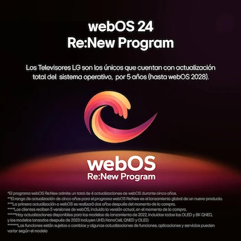 Imagen 4 de LG 55QNED85TUA QNED85 Series 55-Inch 4K UHD AI ThinQ Smart TV 2024