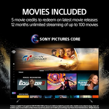 Imagen 5 de Sony BRAVIA 2 II K-50S20M2 Pantalla LED 4K HDR Google TV 50 Pulgadas 2025