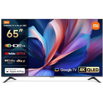 Imagen 1 de Xiaomi TV A Pro 65 2026 4K QLED Google TV