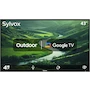 Miniatura de SYLVox OT43B1KHGB Televisión Inteligente para Exteriores 43 Pulgadas Google TV