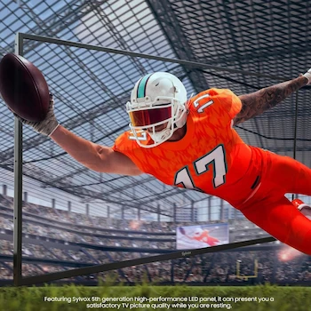 Imagen 2 de SYLVox OT43B1KHGB Televisión Inteligente para Exteriores 43 Pulgadas Google TV