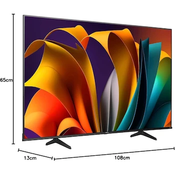 Imagen 5 de Televisión Hisense Modelo 43A6N de 43 Pulgadas 4K UHD Google TV