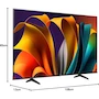 Miniatura de Televisión Hisense Modelo 43A6N de 43 Pulgadas 4K UHD Google TV