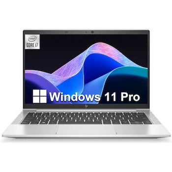 Imagen de referencia para HP EliteBook 830 G8 13.3-inch FHD Laptop Intel Core i7-1185G7 16GB RAM 512GB SSD Windows 11 Pro Refurbished