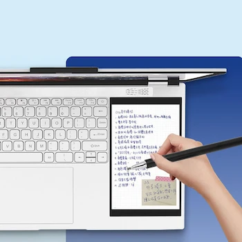 Imagen 4 de Laptop 15.6 Pulgadas con Pantalla Táctil Secundaria de 7 Pulgadas Intel Celeron N5105 16GB RAM 512GB SSD