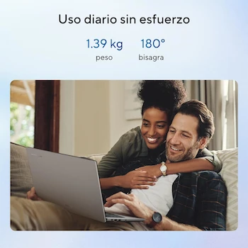 Imagen 5 de ASUS Chromebook Plus CX14 2025 Intel Core 3 Series 100s Misty Grey 14-inch Laptop 8GB RAM 128GB SSD