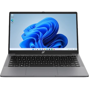 Imagen 2 de Laptop Hyundai HyBook 14.1" Intel Celeron N4020 8GB RAM 256GB SSD Windows 11 Home Gris