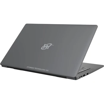 Imagen 4 de Laptop Hyundai HyBook 14.1" Intel Celeron N4020 8GB RAM 256GB SSD Windows 11 Home Gris