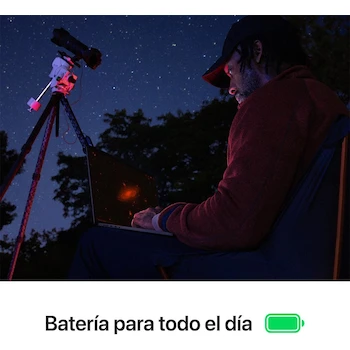 Imagen 4 de MacBook Pro 2024 Apple Chip M4 Pro CPU 14 núcleos GPU 20 núcleos Pantalla 16.2 Pulgadas 24GB Memoria Unificada 512GB Plata