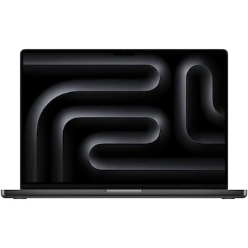 Imagen de referencia para Laptop Apple MacBook Pro 2024 Chip M4 Pro CPU 14 núcleos GPU 20 núcleos Pantalla 16.2 pulgadas 24GB Memoria Unificada 512GB SSD Negro Espacial