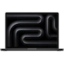 Miniatura de Laptop Apple MacBook Pro 2024 Chip M4 Pro CPU 14 núcleos GPU 20 núcleos Pantalla 16.2 pulgadas 24GB Memoria Unificada 512GB SSD Negro Espacial
