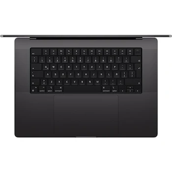 Imagen 2 de Laptop Apple MacBook Pro 2024 Chip M4 Pro CPU 14 núcleos GPU 20 núcleos Pantalla 16.2 pulgadas 24GB Memoria Unificada 512GB SSD Negro Espacial