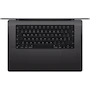 Miniatura de Laptop Apple MacBook Pro 2024 Chip M4 Pro CPU 14 núcleos GPU 20 núcleos Pantalla 16.2 pulgadas 24GB Memoria Unificada 512GB SSD Negro Espacial