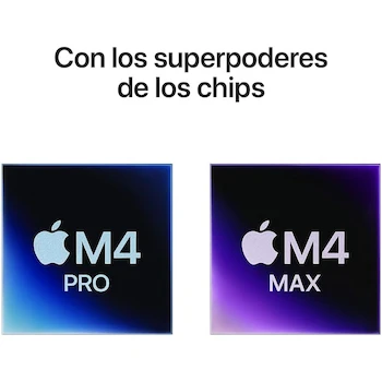 Imagen 3 de Apple MacBook Pro 16.2 Pulgadas 2024 con Chip M4 Max CPU 14 Núcleos GPU 32 Núcleos 36GB Memoria Unificada 1TB Almacenamiento Plata