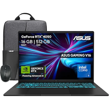 Imagen de referencia para Laptop ASUS V16 2025 Modelo V3607VU-RP550WS Pantalla 16 Pulgadas