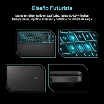 Imagen 3 de Laptop ASUS V16 2025 Modelo V3607VU-RP550WS Pantalla 16 Pulgadas