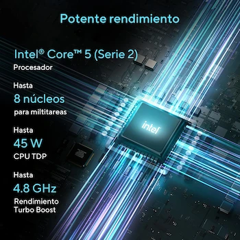 Imagen 5 de Laptop ASUS V16 2025 Modelo V3607VU-RP550WS Pantalla 16 Pulgadas