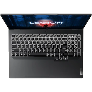 Imagen 4 de Lenovo Legion Pro 5 16ARX8 16" WQXGA AMD Ryzen 7 7745HX 16GB RAM 512GB SSD NVIDIA GeForce RTX 4060 Onyx Grey Windows 11 Home Gaming Laptop