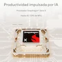 Miniatura de ASUS Zenbook A14 14" OLED Laptop Snapdragon X Elite X1E-78-100 16GB RAM 512GB SSD FHD IR Camera Backlit Spanish Keyboard with Sleeve