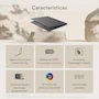 Miniatura de ASUS Zenbook A14 14" OLED Laptop Snapdragon X Elite X1E-78-100 16GB RAM 512GB SSD FHD IR Camera Backlit Spanish Keyboard with Sleeve