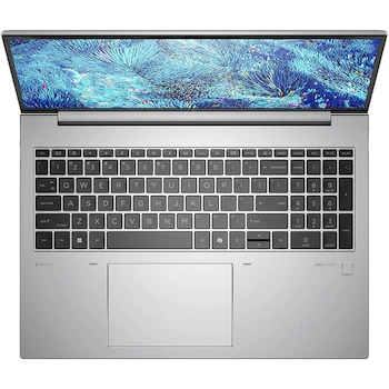 Imagen 2 de HP ZBook Power G11 16" Mobile Workstation Laptop, Intel Core Ultra 7 155H Processor, 32GB RAM, 512GB SSD Storage, NVIDIA RTX 3000 Ada Generation 8GB Graphics, WUXGA 1920x1200 Display, Windows 11 Pro Operating System, Gris Color